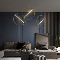 RESIST LED B Pendant by Lampadom - scale reference