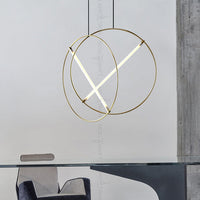 RESIST LED B Pendant by Lampadom - angle view