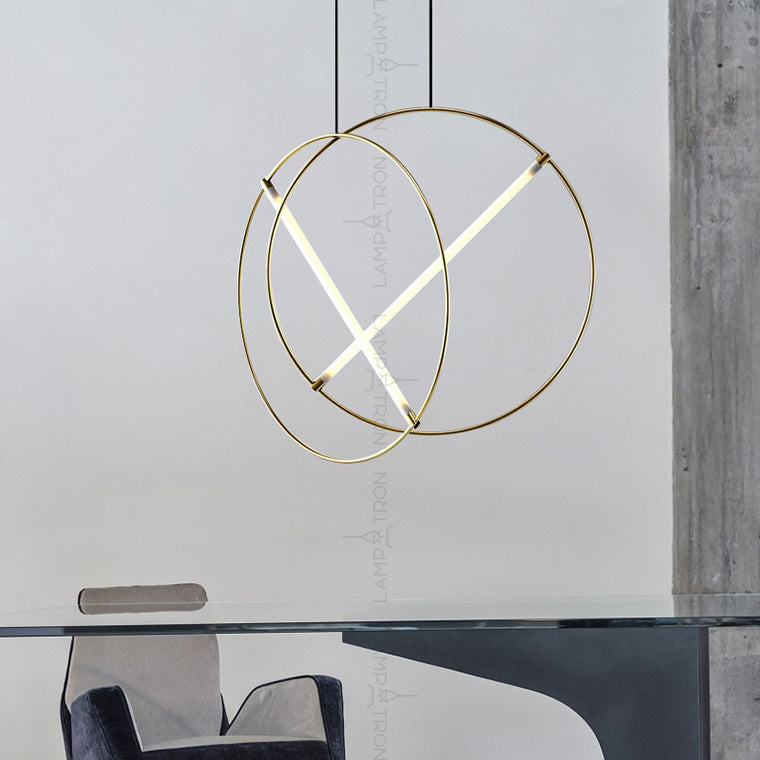 RESIST LED B Pendant by Lampadom - detail view