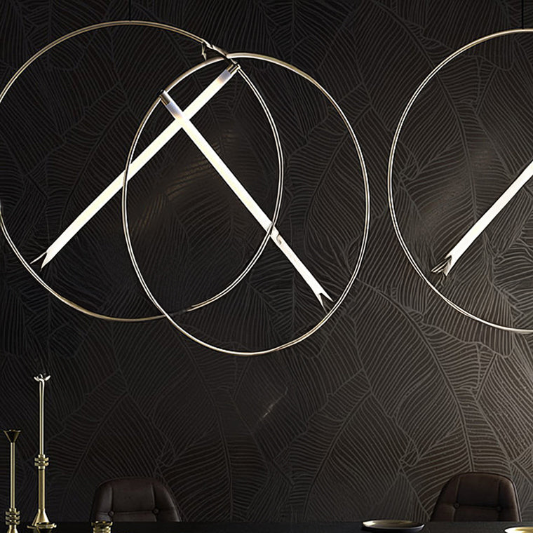 RESIST LED B Pendant by Lampadom - ambient shot