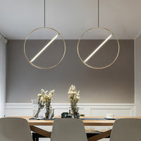RESIST LED B Pendant by Lampadom - top view