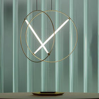 RESIST LED B Pendant by Lampadom - side view
