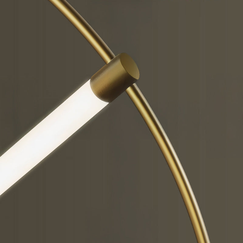 RESIST LED B Pendant by Lampadom - side view