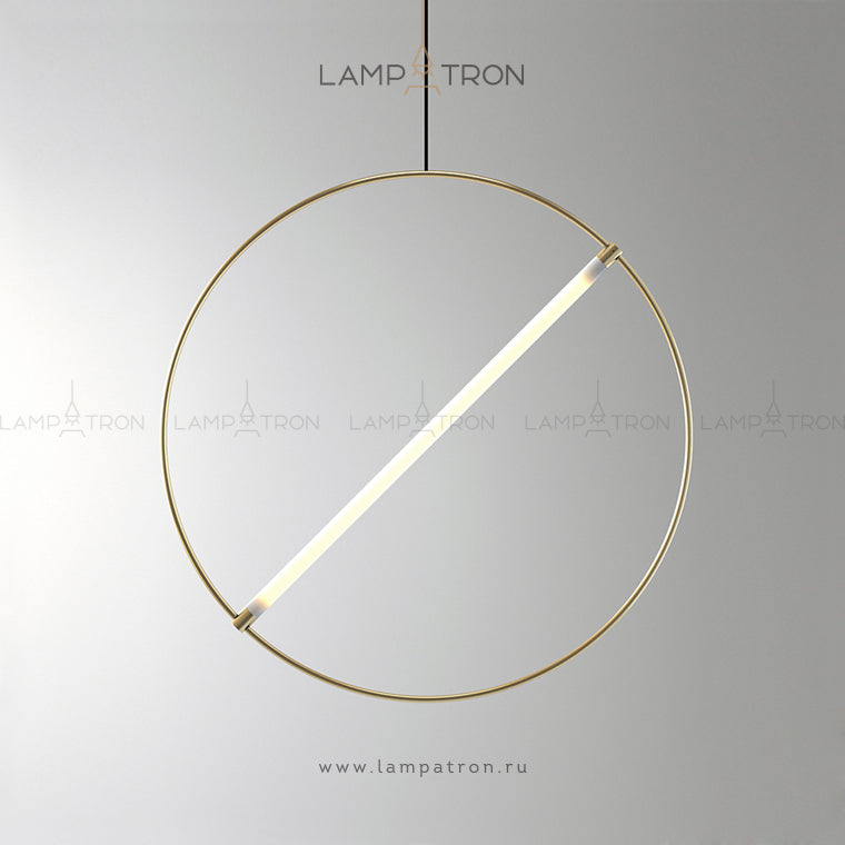 RESIST LED B Pendant by Lampadom - detail view