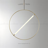 RESIST LED B Pendant by Lampadom - detail view