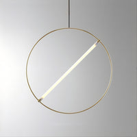 RESIST LED B Pendant by Lampadom - close-up