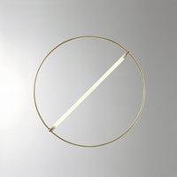 RESIST LED B Pendant by Lampadom - scale reference