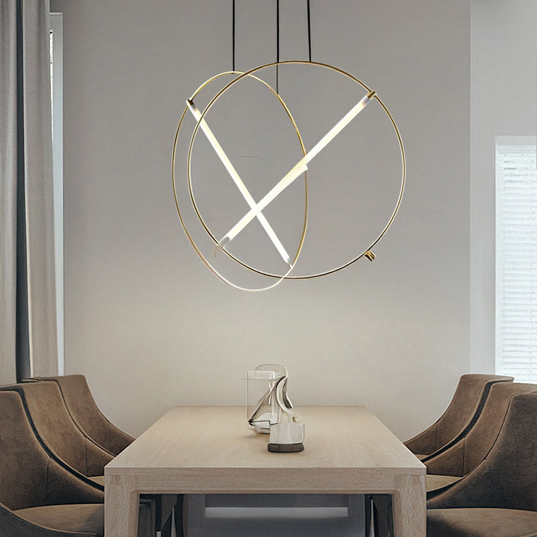 RESIST LED B Pendant by Lampadom - top view