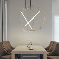 RESIST LED B Pendant by Lampadom - top view