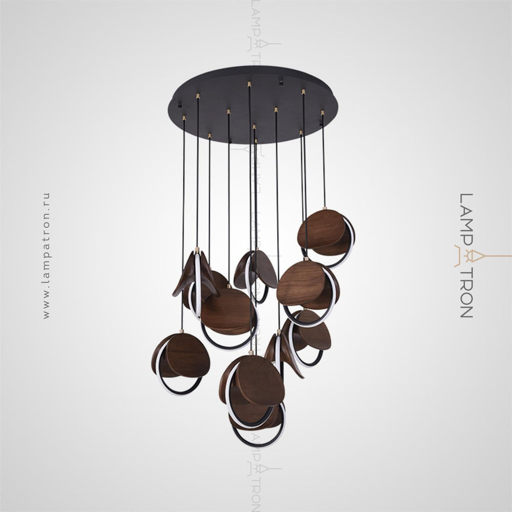 REST MORE Cascade Light by Lampadom - detail view