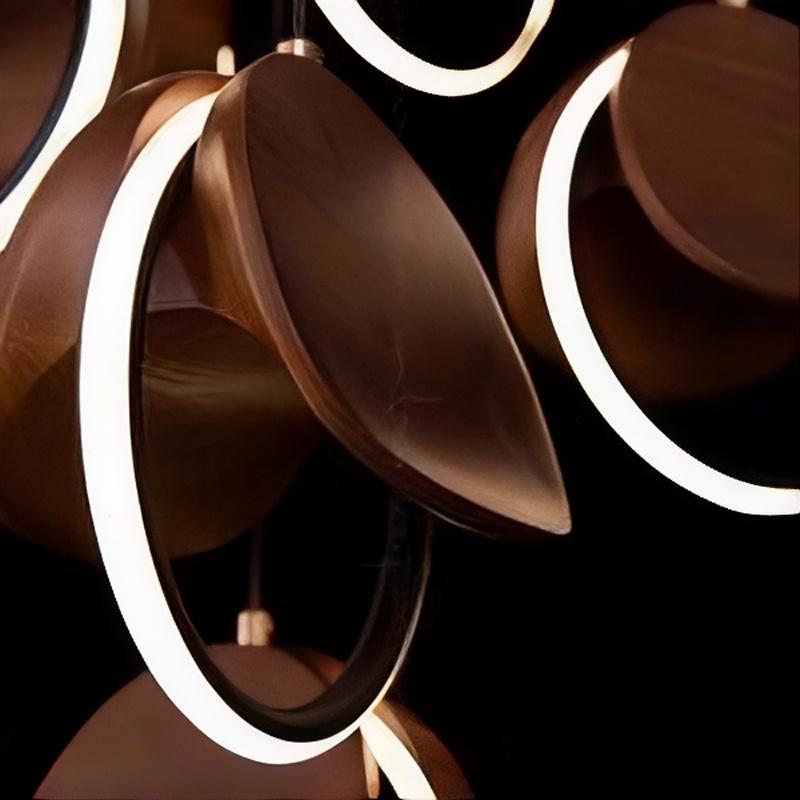 REST MORE Cascade Light by Lampadom - side view