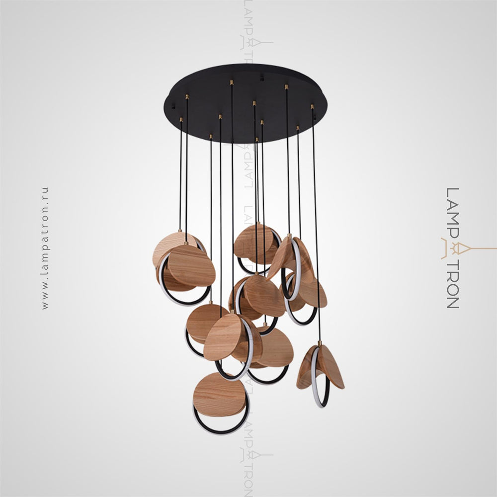 REST MORE Cascade Light by Lampadom - scale reference