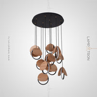 REST MORE Cascade Light by Lampadom - scale reference