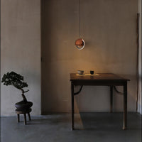REST Pendant by Lampadom - scale reference