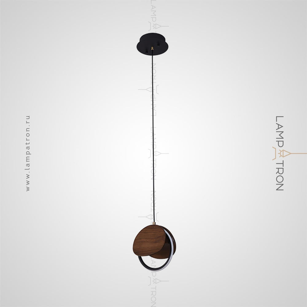 REST Pendant by Lampadom - top view