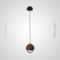 REST Pendant by Lampadom - top view