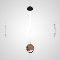 REST Pendant by Lampadom - ambient shot