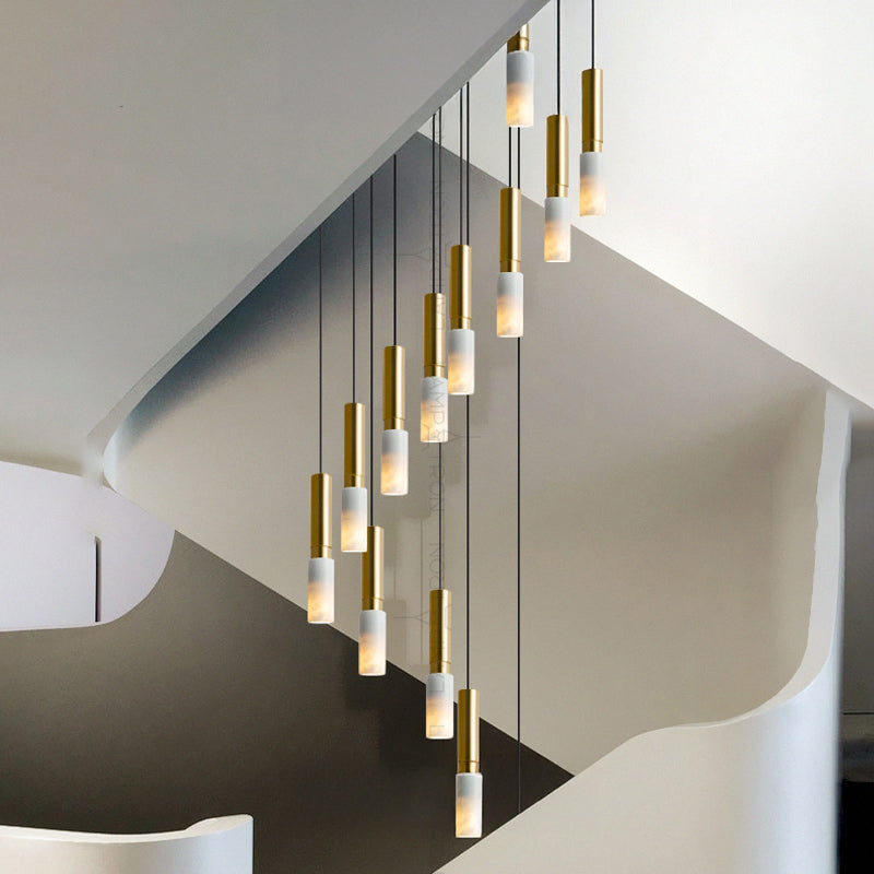 RETURN MORE Cascade Light by Lampadom - ambient shot