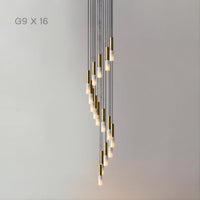 RETURN MORE Cascade Light by Lampadom - close-up