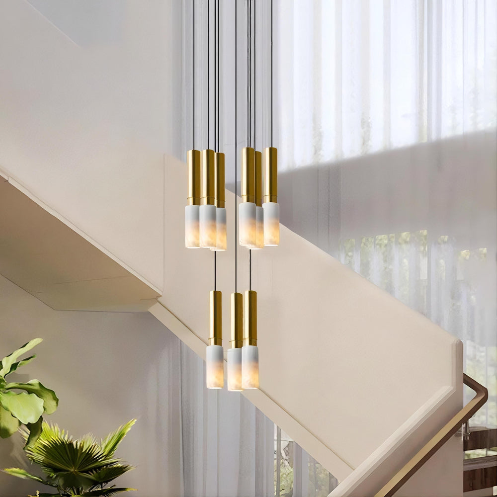 RETURN MORE Cascade Light by Lampadom - side view