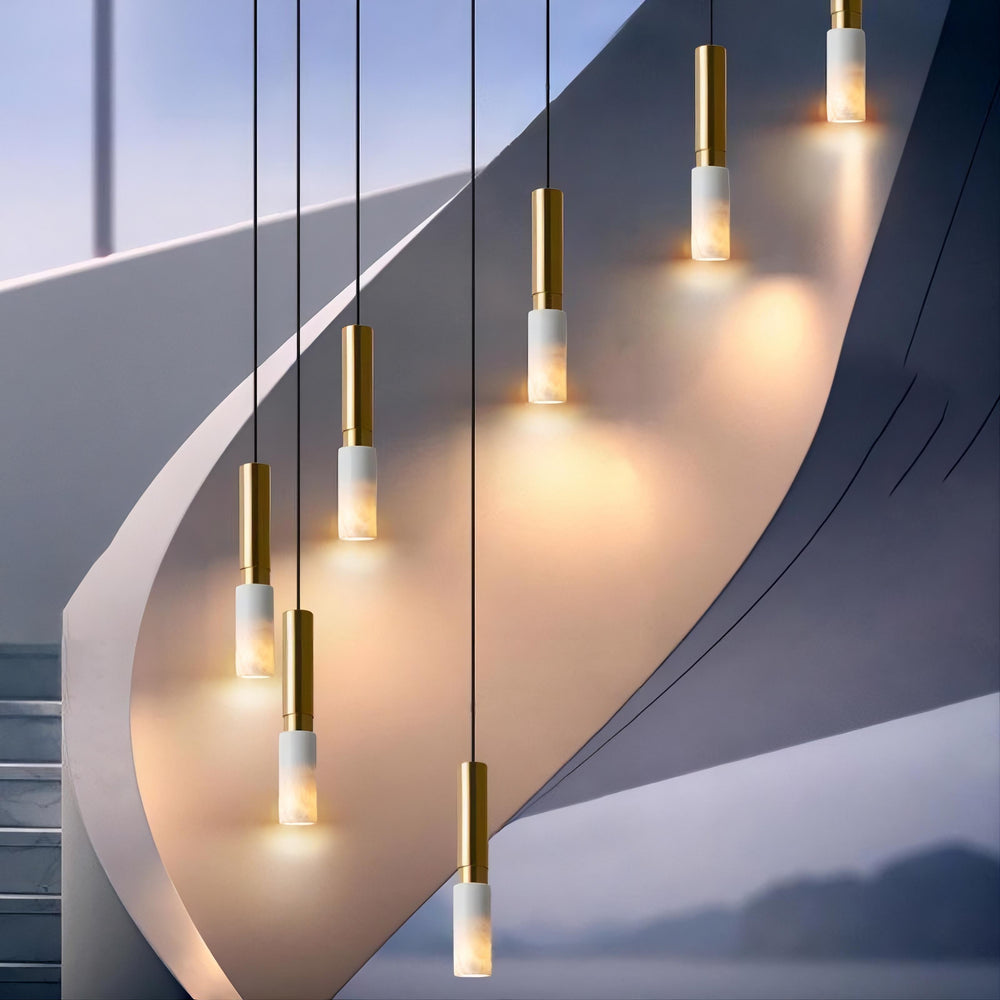 RETURN MORE Cascade Light by Lampadom - scale reference