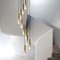 RETURN MORE Cascade Light by Lampadom - angle view