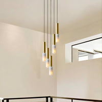 RETURN MORE Cascade Light by Lampadom - close-up