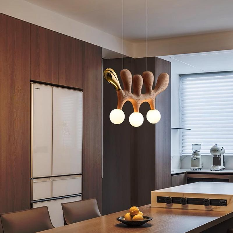REUBEN Pendant by Lampadom - angle view