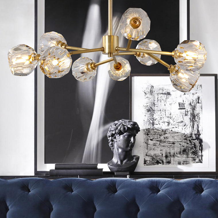 RH Chandelier