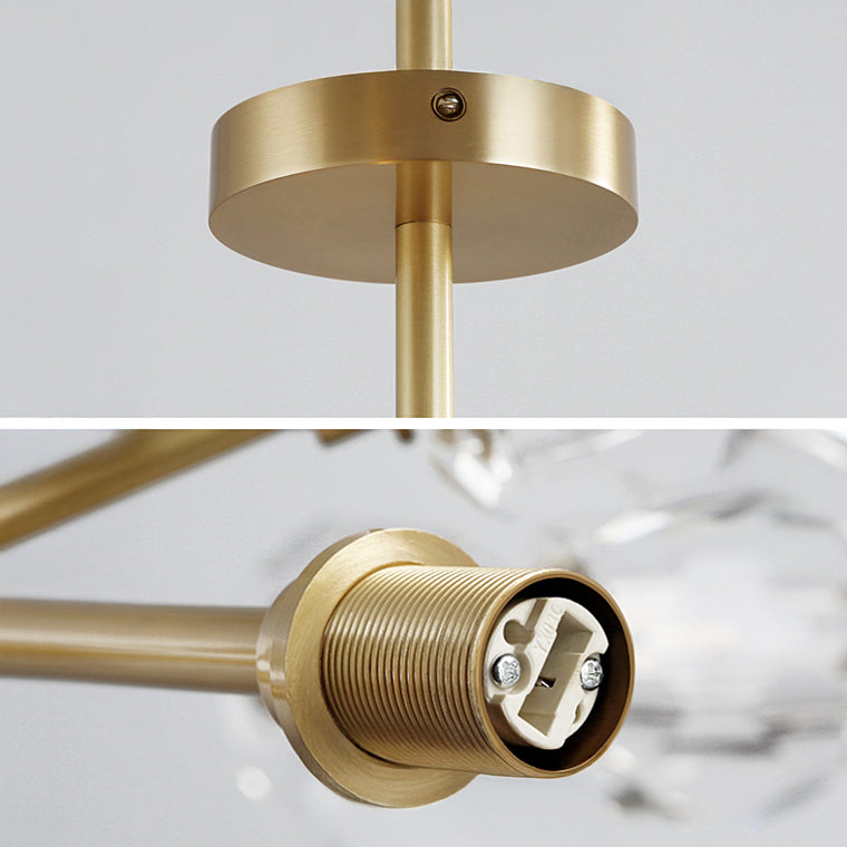 RH Chandelier