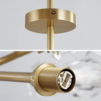 RH Chandelier