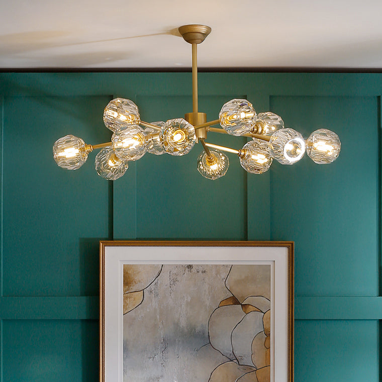 RH Chandelier