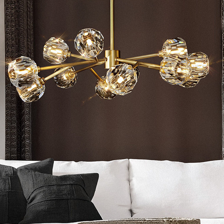 RH Chandelier