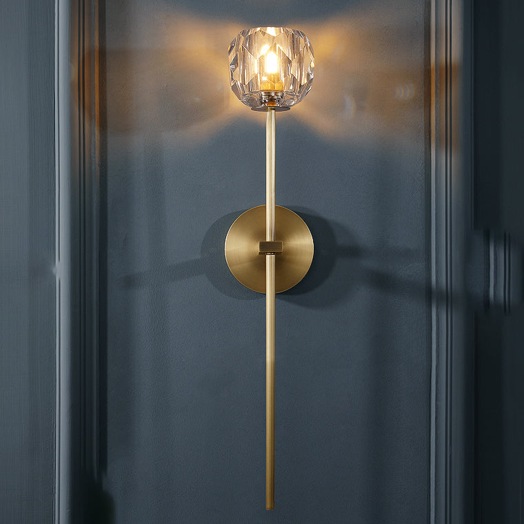 RH Wall Light A Wall Light by Lampadom - side view