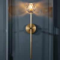 RH Wall Light A Wall Light by Lampadom - side view