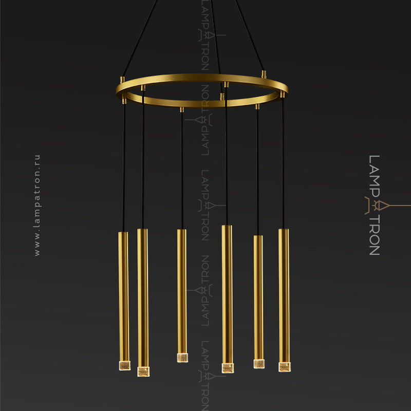 RHEA R Ring Chandelier by Lampadom - detail view