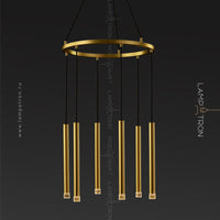 RHEA R Ring Chandelier by Lampadom - detail view