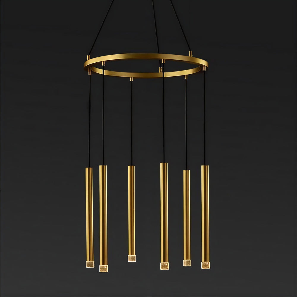 RHEA R Ring Chandelier by Lampadom - scale reference