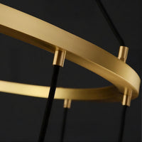 RHEA R Ring Chandelier by Lampadom - detail view