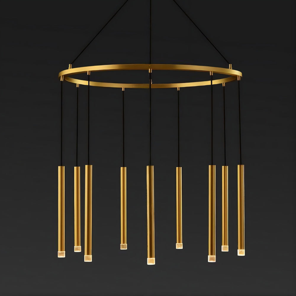RHEA R Ring Chandelier by Lampadom - detail view