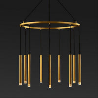 RHEA R Ring Chandelier by Lampadom - detail view