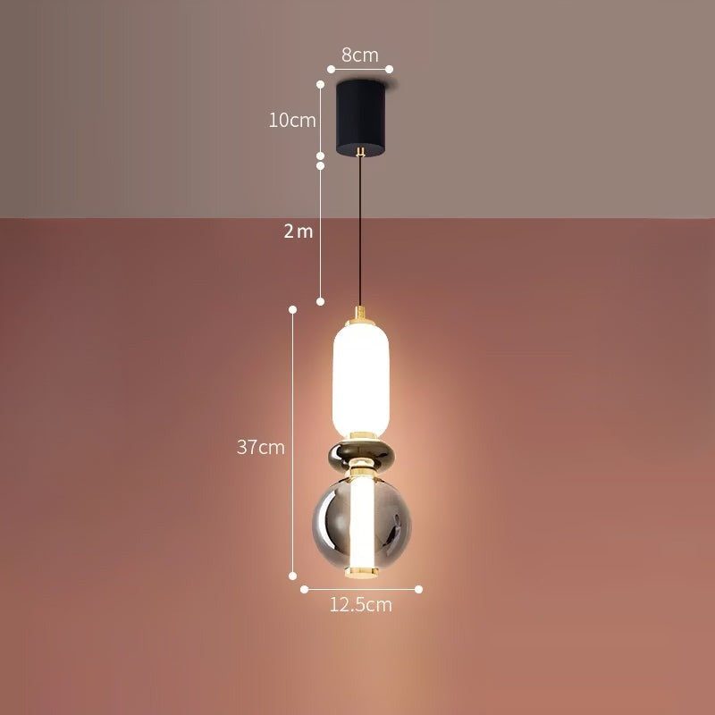 RID B Pendant by Lampadom - angle view