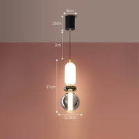 RID B Pendant by Lampadom - angle view