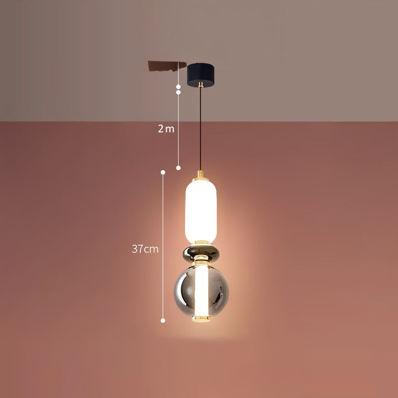 RID B Pendant by Lampadom - scale reference