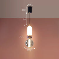 RID B Pendant by Lampadom - close-up