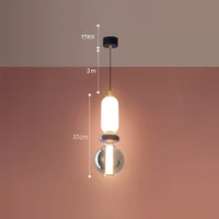 RID B Pendant by Lampadom - detail view