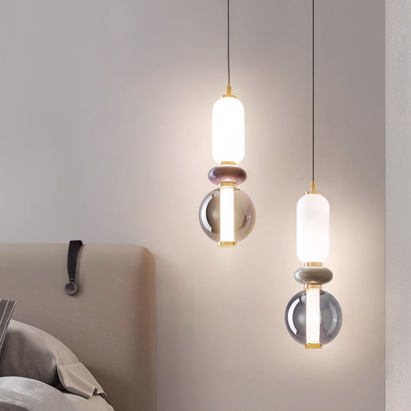 RID B Pendant by Lampadom - close-up