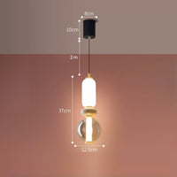 RID B Pendant by Lampadom - side view