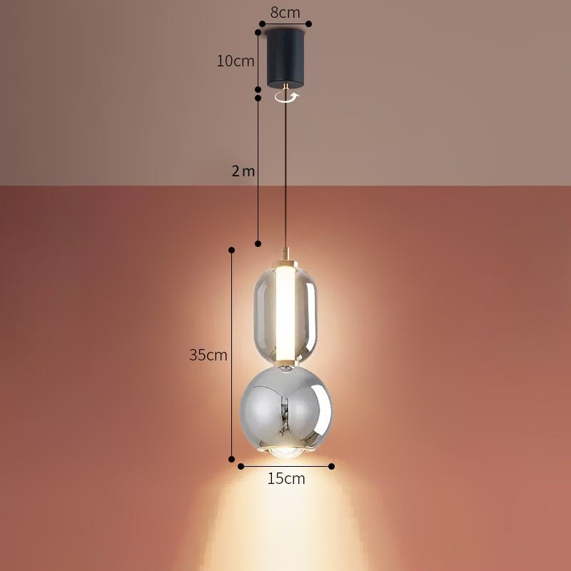 RID Pendant by Lampadom - ambient shot