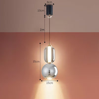 RID Pendant by Lampadom - ambient shot